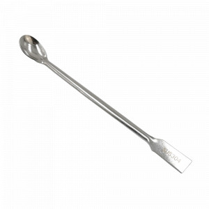 Lingură/spatula de 20 cm din oțel inoxidabil SUS304