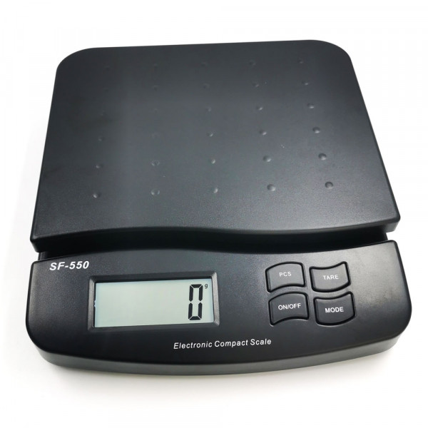 SF-550 cântar digital de banc până la 30 kg / 1g negru