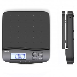 SF-550 cântar digital de banc până la 30 kg / 1g negru