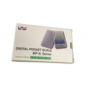 Cântar digital de buzunar BP-N până la 1000g / 0,1g