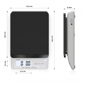 SF-805 Balanță poștală digitală până la 30kg/1g