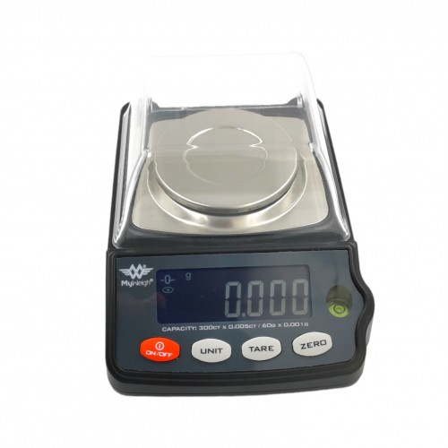 MyWeigh GEMPRO 300 până la 60g / 0,001g