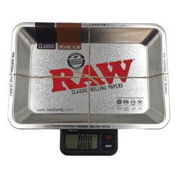 MyWeigh x RAW Tray Scale până la 1000g 0.1g/0.01g