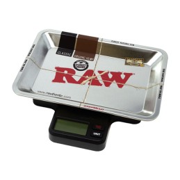 MyWeigh x RAW Tray Scale până la 1000g 0.1g/0.01g