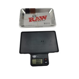 MyWeigh x RAW Tray Scale până la 1000g 0.1g/0.01g