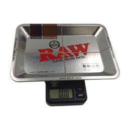 MyWeigh x RAW Tray Scale până la 1000g 0.1g/0.01g