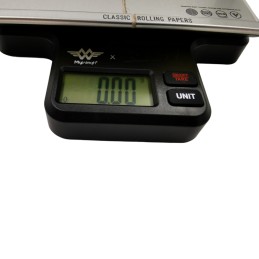 MyWeigh x RAW Tray Scale până la 1000g 0.1g/0.01g