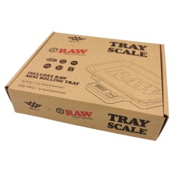 MyWeigh x RAW Tray Scale până la 1000g 0.1g/0.01g