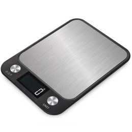 CX-2018 Cântar digital de bucătărie până la 5kg/1g negru