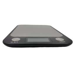 CX-2018 Cântar digital de bucătărie până la 5kg/1g negru