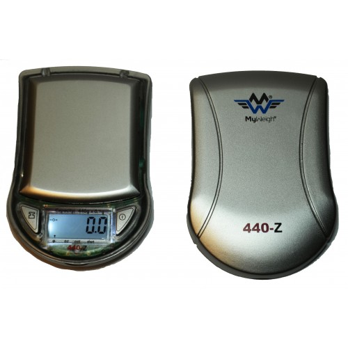 MyWeigh 440-Z Silver până la 440g / 0,1g