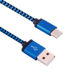 Albastru și negru USB 2.0 - USB-C 3.1 1m - ✔️ preț, recenzii | Microcantar.ro