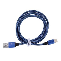 Albastru și negru USB 2.0 - USB-C 3.1 1m - ✔️ preț, recenzii | Microcantar.ro