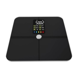 FI2019LB-B Cântar personal multifuncțional până la 180kg / 50g negru - ✔️ preț, recenzii | Microcantar.ro