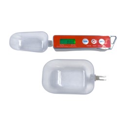 DS-01R Cantar de bucatarie dublu 100g/0,01g-500g/0,1g rosu - ✔️ preț, recenzii | Microcantar.ro