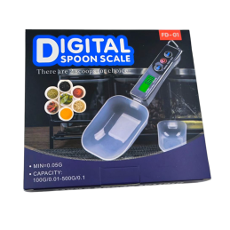 DS-01R Cantar de bucatarie dublu 100g/0,01g-500g/0,1g rosu - ✔️ preț, recenzii | Microcantar.ro