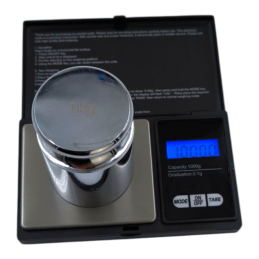 CX-258 cântar digital de buzunar până la 1000g / 0,1g - ✔️ preț, recenzii | Microcantar.ro