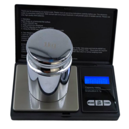 CX-258 cântar digital de buzunar până la 1000g / 0,1g - ✔️ preț, recenzii | Microcantar.ro