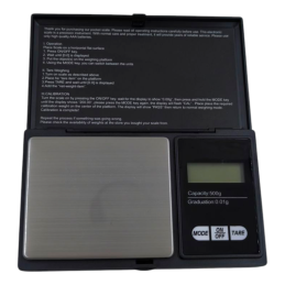CX-258 cântar digital de buzunar până la 500g / 0,01g - ✔️ preț, recenzii | Microcantar.ro
