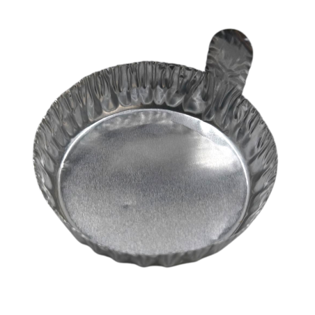 8pcs Bol de aluminiu de unică folosință pentru cântărire cu mâner Ø57mm 60ml - ✔️ preț, recenzii | Microcantar.ro