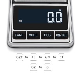 CX-888 Cântar digital până la 1000g/0.1g - ✔️ preț, recenzii | Microcantar.ro