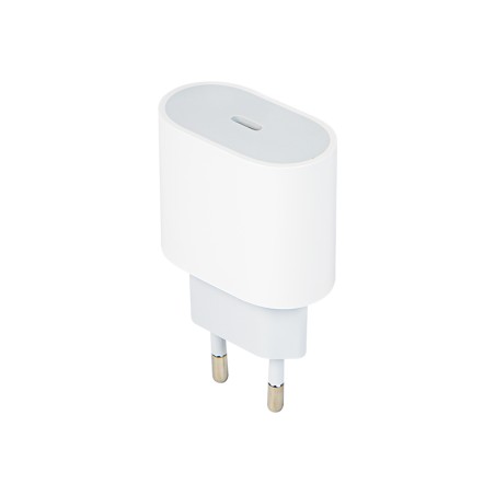 Încărcător AC cu mufă USB-C 20W alb - ✔️ preț, recenzii | Microcantar.ro