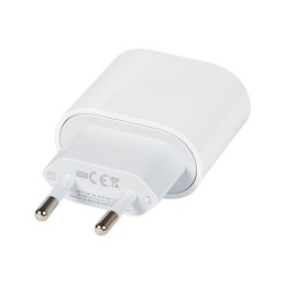 Încărcător AC cu mufă USB-C 20W alb - ✔️ preț, recenzii | Microcantar.ro