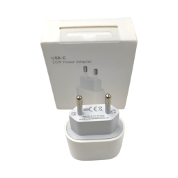 Încărcător AC cu mufă USB-C 20W alb - ✔️ preț, recenzii | Microcantar.ro