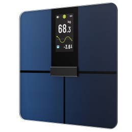 FI2428LBF Fitdays+ cântar personal inteligent WiFi &amp; Bluetooth până la 180 kg / 100 g, afișaj TFT