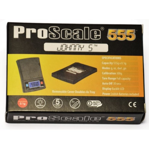 ProScale 555 Johnny 5 până la 555g / 0.1g