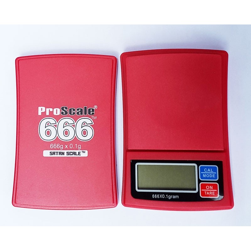 ProScale 666 Satan Scale până la 666g / 0.1g