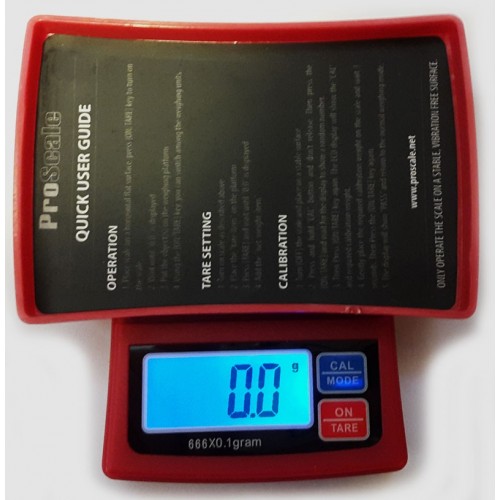 ProScale 666 Satan Scale până la 666g / 0.1g