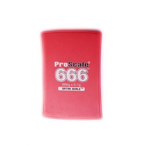 ProScale 666 Satan Scale până la 666g / 0.1g