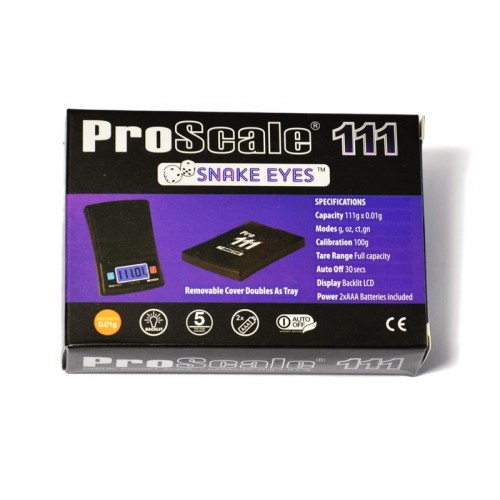 ProScale 111 Snake Eyes până la 111g / 0,01g