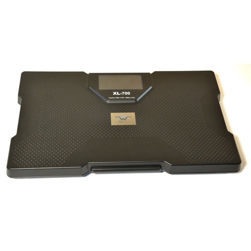 MyWeigh XL 700 cântar vorbitor până la 320 kg/0.1 kg