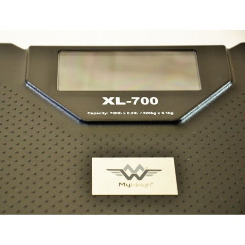 MyWeigh XL 700 cântar vorbitor până la 320 kg/0.1 kg