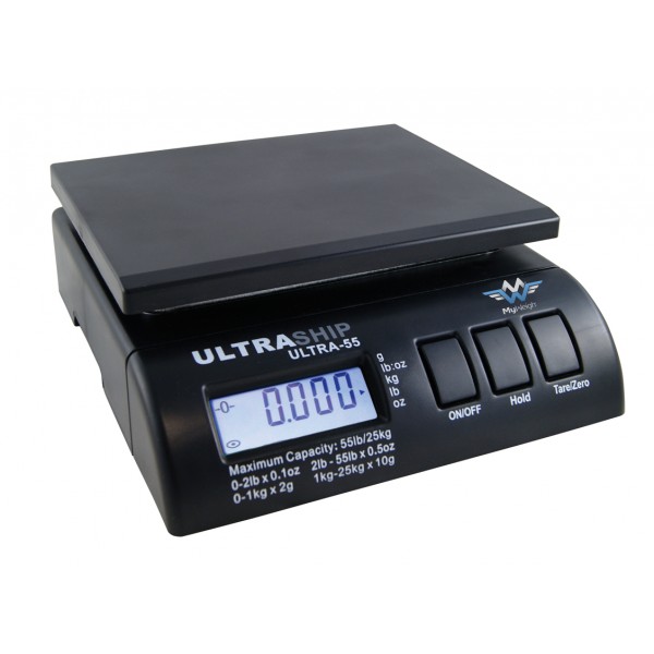 MyWeigh Ultraship 55 negru