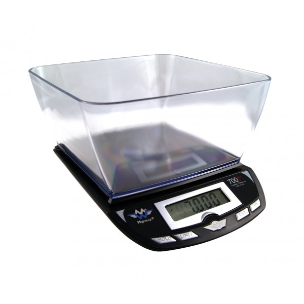 MyWeigh 7001DX Negru până la 7kg / 1g