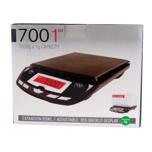 MyWeigh 7001DX Negru până la 7kg / 1g