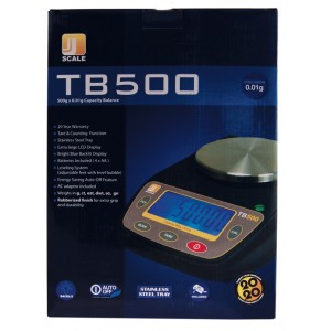 JScale TB500 până la 500g / 0,01g