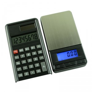 Calculator și cântar digital până la 100g / 0,01g