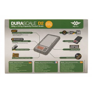 MyWeigh Durascale D2 până la 300g / 0,01g