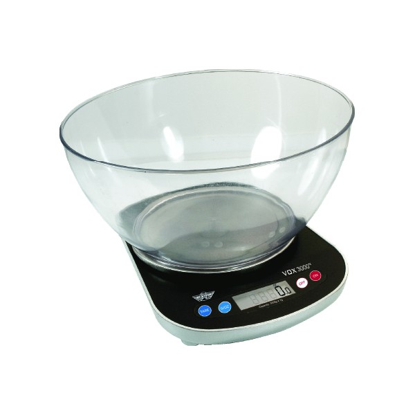 MyWeigh VOX 3000 TS până la 3 kg / 1 g