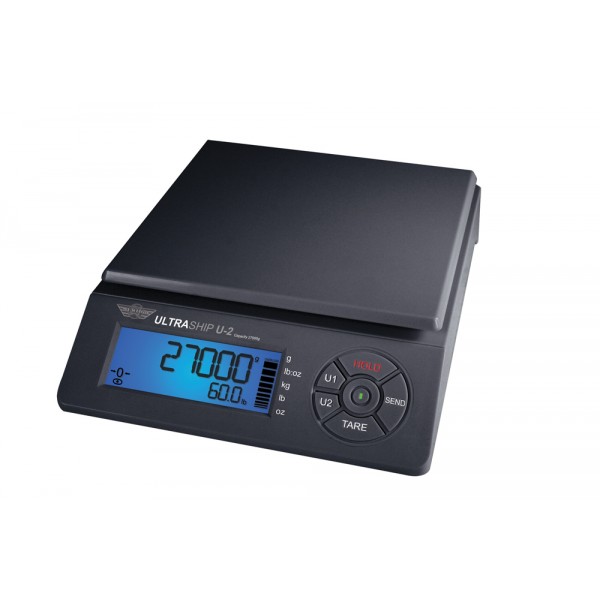 MyWeigh ULTRASHIP U2 până la 27kg / 2g/5g