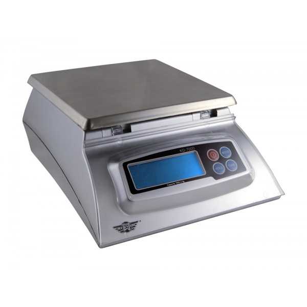 MyWeigh KD-7000 până la 7kg / 1g - argintiu